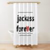 Jackass For Ever 2 Shower Curtain Official Jackass Merch