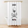 Jackass Forever Reunion T-Shirt And Sticker Design Shower Curtain Official Jackass Merch