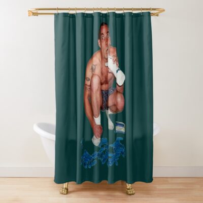 Steve-O Gets Screwed Shower Curtain Official Jackass Merch