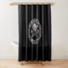 Jackass Retro 2000S Shower Curtain Official Jackass Merch