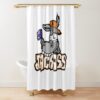 Retro Vintage Jackass Miller Love You Shower Curtain Official Jackass Merch