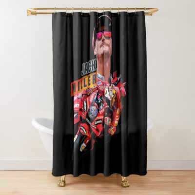 The Jackass Shower Curtain Official Jackass Merch