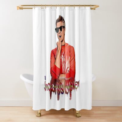 Great Model Jackass Forever Awesome For Movie Fan Shower Curtain Official Jackass Merch