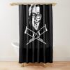 Johnny Knoxville Steve-O Jackass Shower Curtain Official Jackass Merch