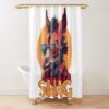 Jackass - Donkey Shower Curtain Official Jackass Merch