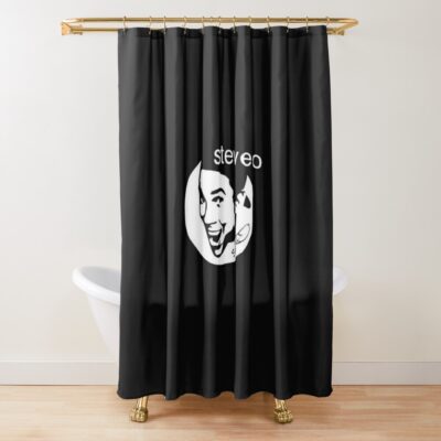 Dickhouse Shower Curtain Official Jackass Merch