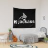 Vtg 2001 Mtv Show Jackass Tapestry Official Jackass Merch