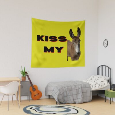 Kiss My | Jackass Tapestry Official Jackass Merch