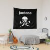 For Men Women Jackass Forever Gifts Movie Fans Tapestry Official Jackass Merch