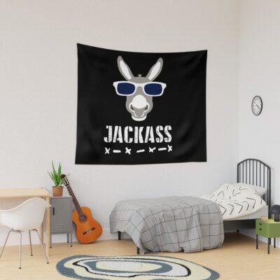 Jackass Tapestry Official Jackass Merch