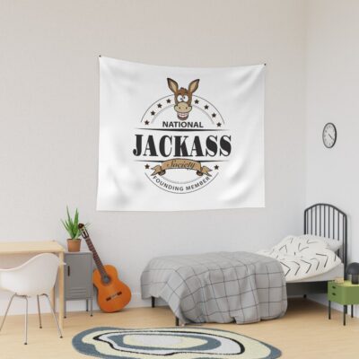 National Jackass Society Tapestry Official Jackass Merch