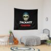 Beautiful Model Jackass Forever Awesome For Movie Fans Tapestry Official Jackass Merch