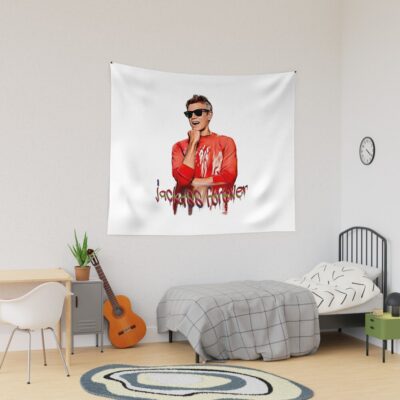 Great Model Jackass Forever Awesome For Movie Fan Tapestry Official Jackass Merch