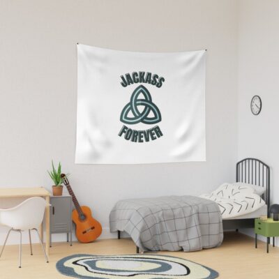 Jackass Forever Cool Design Tapestry Official Jackass Merch