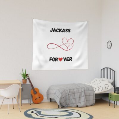Jackass Forever Tapestry Official Jackass Merch