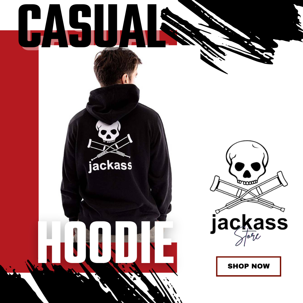 JACKASS STORE Hoodie - Jackass Merch Store